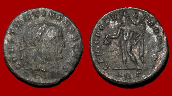 Constance I Chlore - Follis