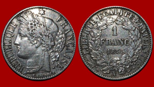 1 Franc Cérès 1895 A