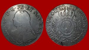 Louis XV – Ecu 1737 L
