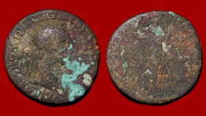 Domitien - Dupondius