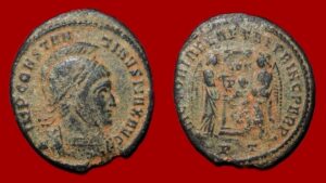 Constantin I le Grand - Nummus