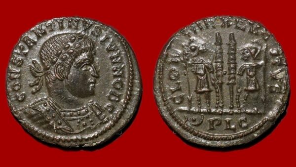 Constantin II - Nummus