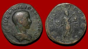 Philippe II - Sesterce
