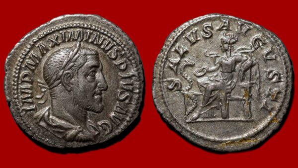 Maximin I Thrace - Denier