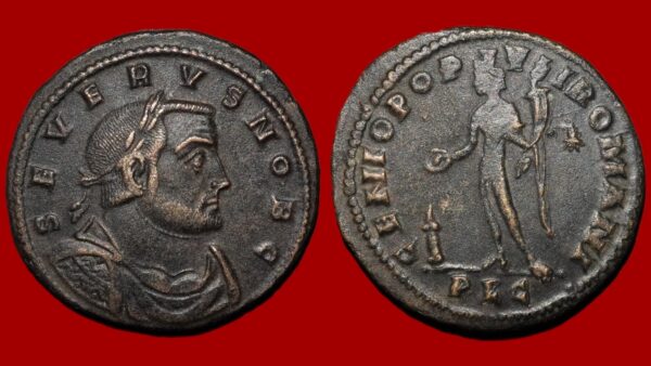 Sévère II - Follis