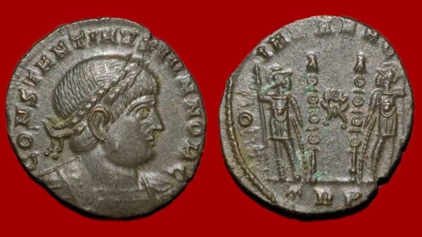 Constantin II - Nummus
