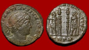 Constantin II - Nummus