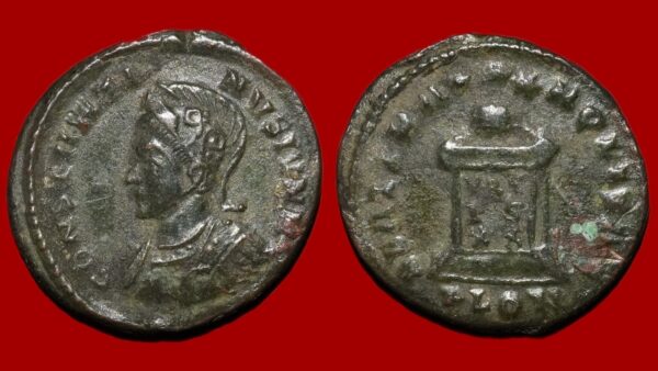 Constantin II - Nummus