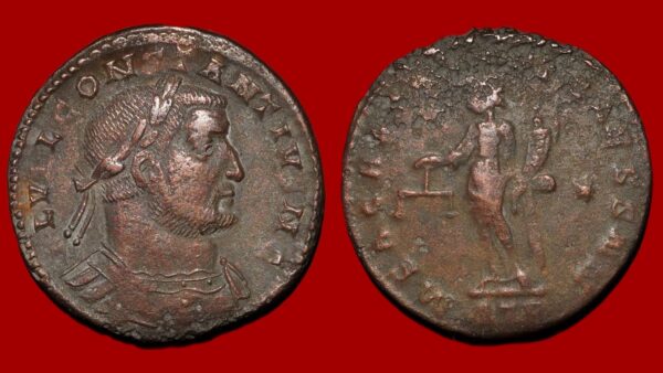 Constance I Chlore - Follis