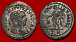 Constance I Chlore - Follis
