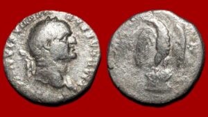 Vespasien - Denier