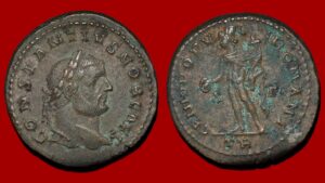 Constance I Chlore - Follis