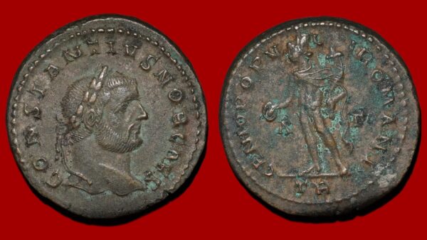Constance I Chlore - Follis