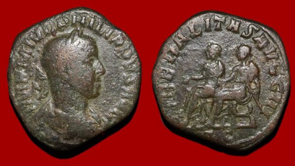 Philippe II - Sesterce