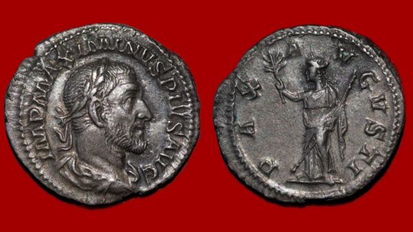 Maximin I Thrace - Denier