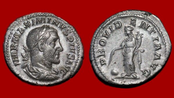 Maximin I Thrace - Denier