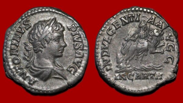 Caracalla - Denier