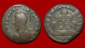 Constantin II - Nummus