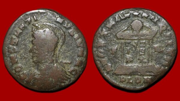 Constantin II - Nummus
