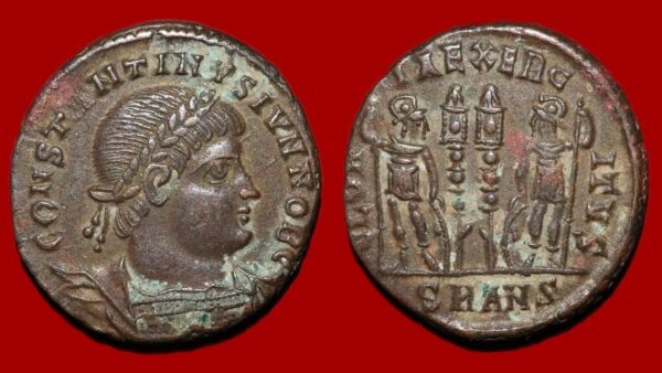 Constantin II - Nummus