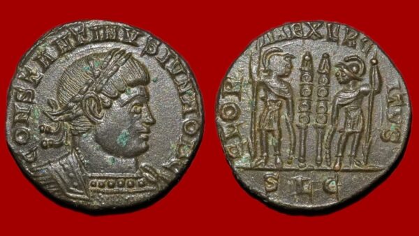 Constantin II - Nummus