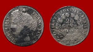 20 centimes Cérès 1851 A