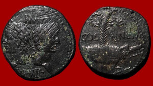 Dupondius de Nîmes (Type 3)