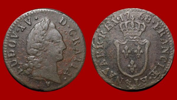 Louis XV – Demi Sol 1768 &