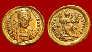 Théodose II - Solidus