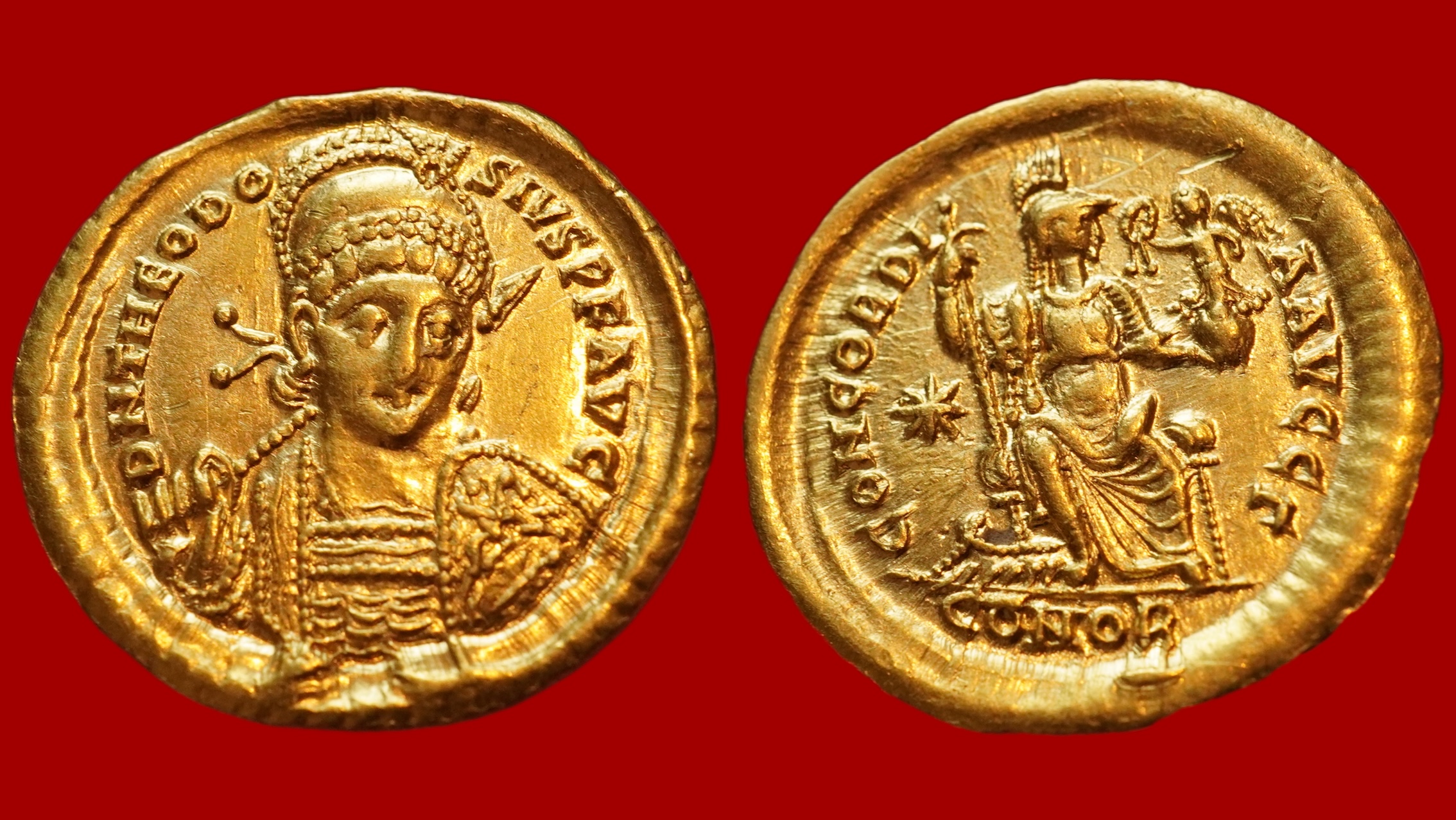 Théodose II - Solidus