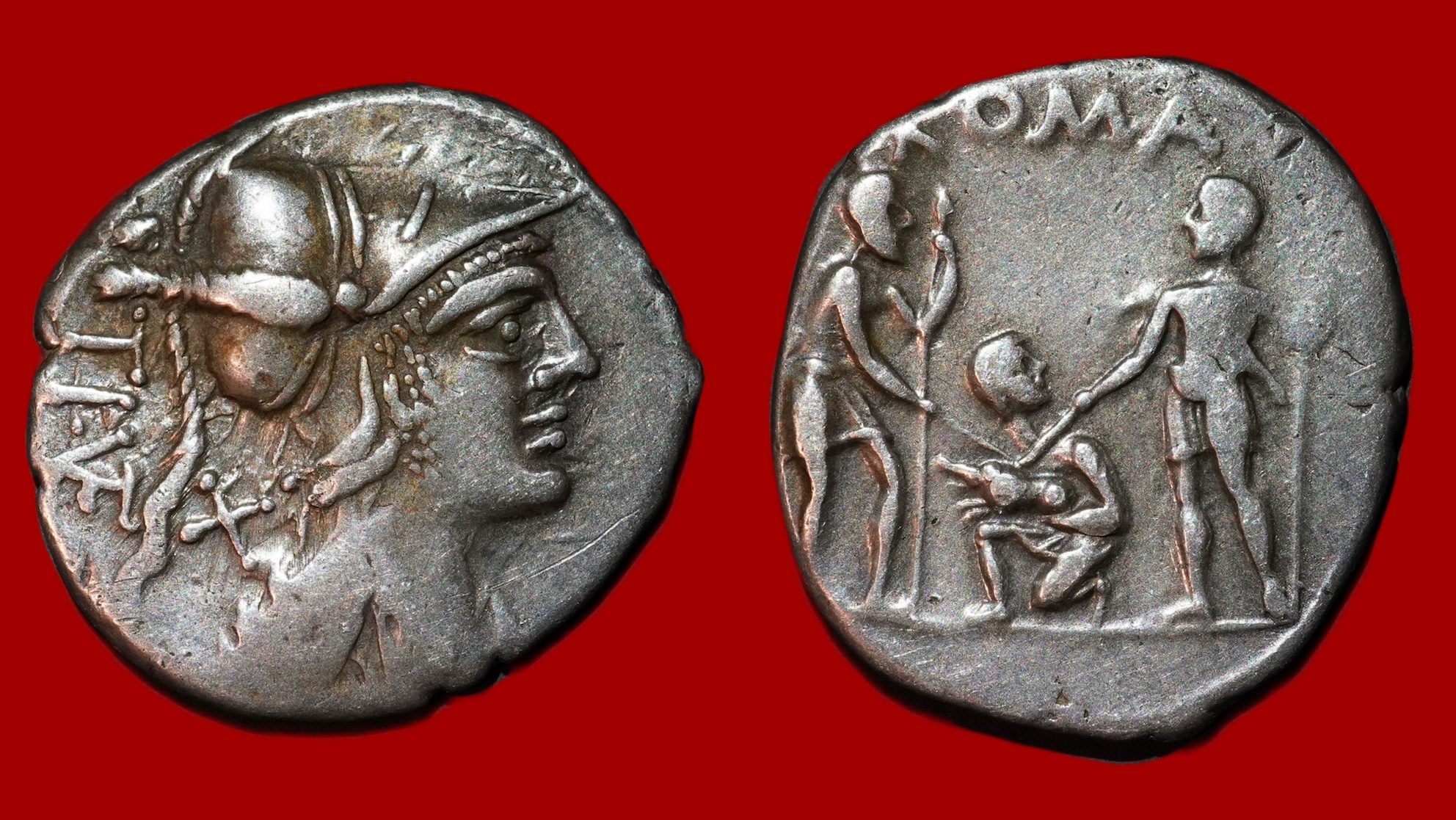 Veturia - Denier