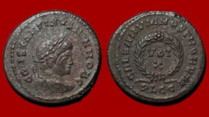 Constantin II - Nummus