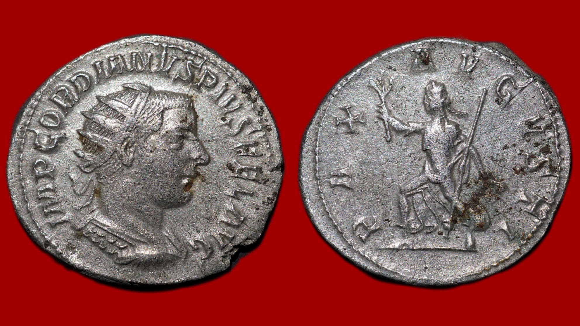 Gordien III - Antoninien