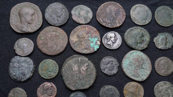 Lot de 35 monnaies antiques, Denier, Sesterces, Dupondius – Image 6