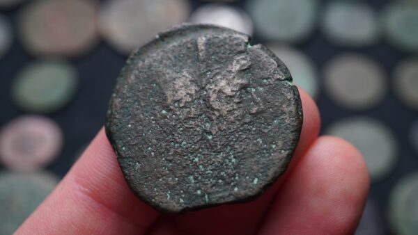 Lot de 35 monnaies antiques, Denier, Sesterces, Dupondius – Image 17