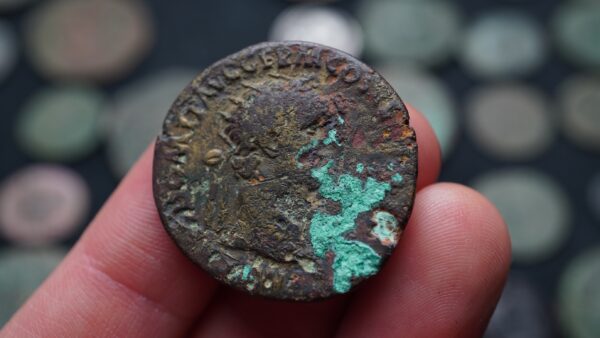 Lot de 35 monnaies antiques, Denier, Sesterces, Dupondius – Image 19