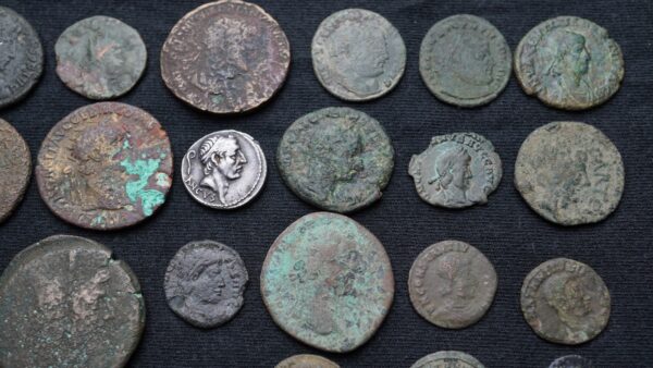 Lot de 35 monnaies antiques, Denier, Sesterces, Dupondius – Image 5