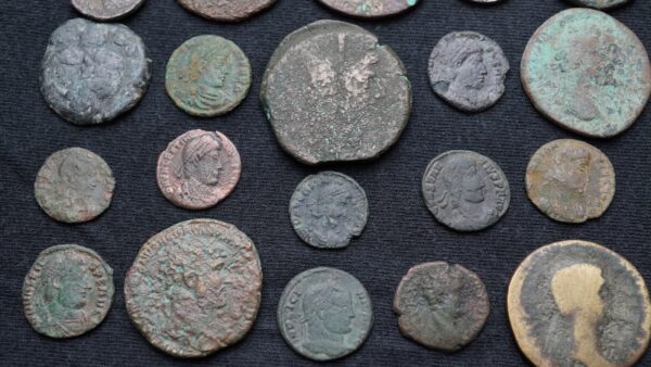 Lot de 35 monnaies antiques, Denier, Sesterces, Dupondius – Image 4
