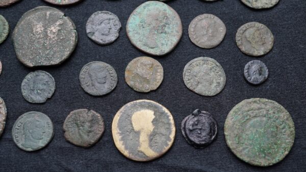 Lot de 35 monnaies antiques, Denier, Sesterces, Dupondius – Image 3