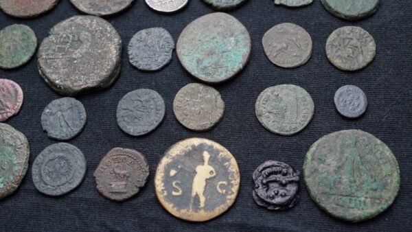 Lot de 35 monnaies antiques, Denier, Sesterces, Dupondius – Image 7