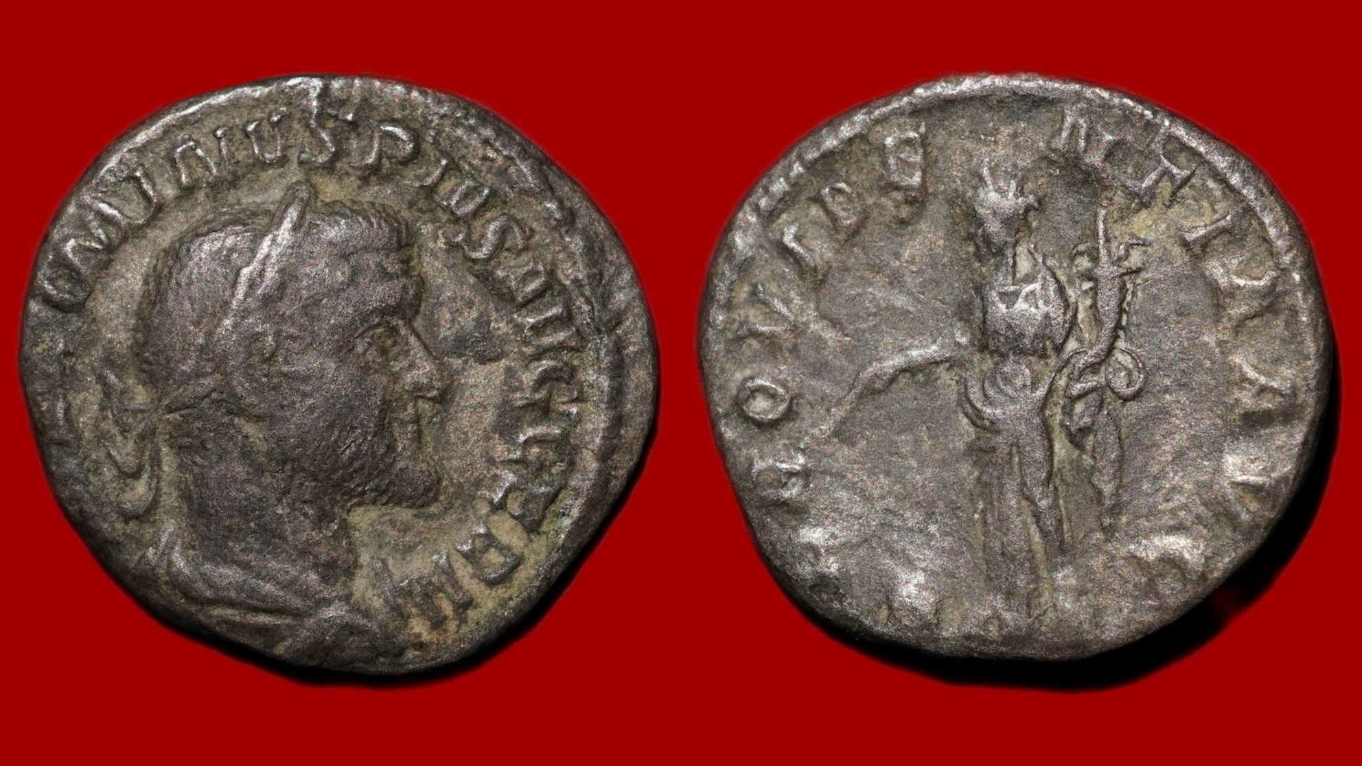 Maximin I Thrace - Denier