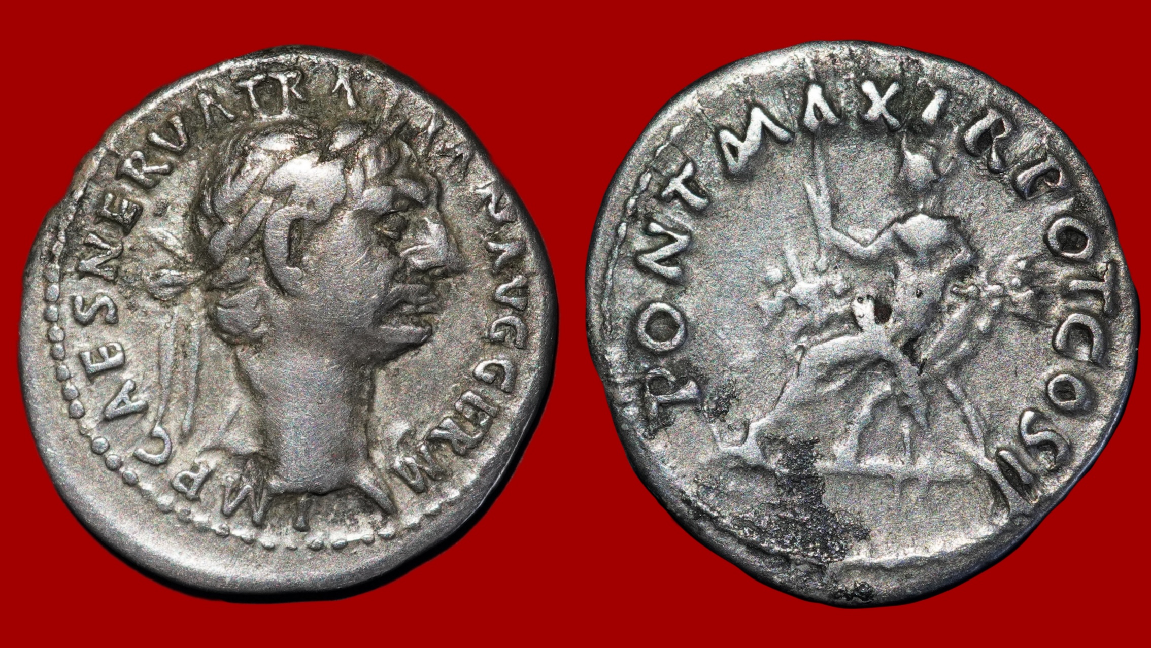 Trajan - Denier