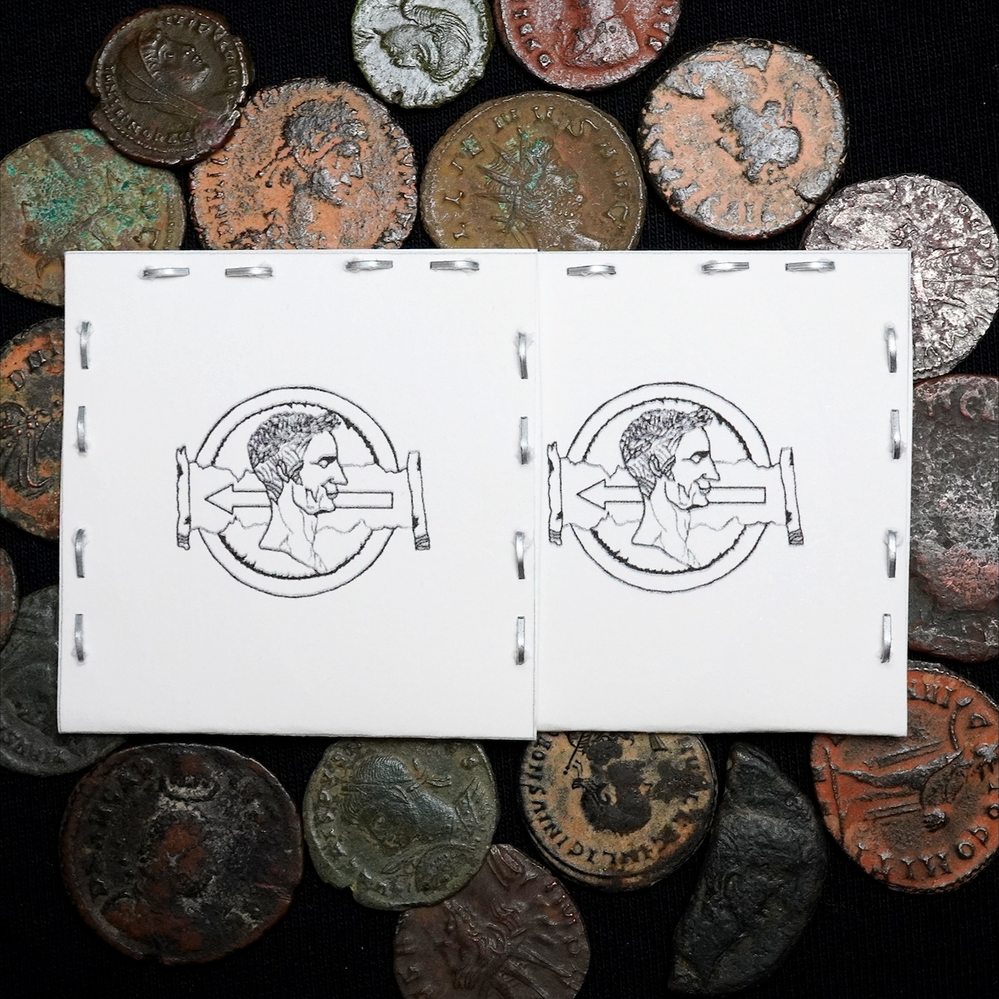 2 Pochettes Surprises - Monnaie romaine – Image 2