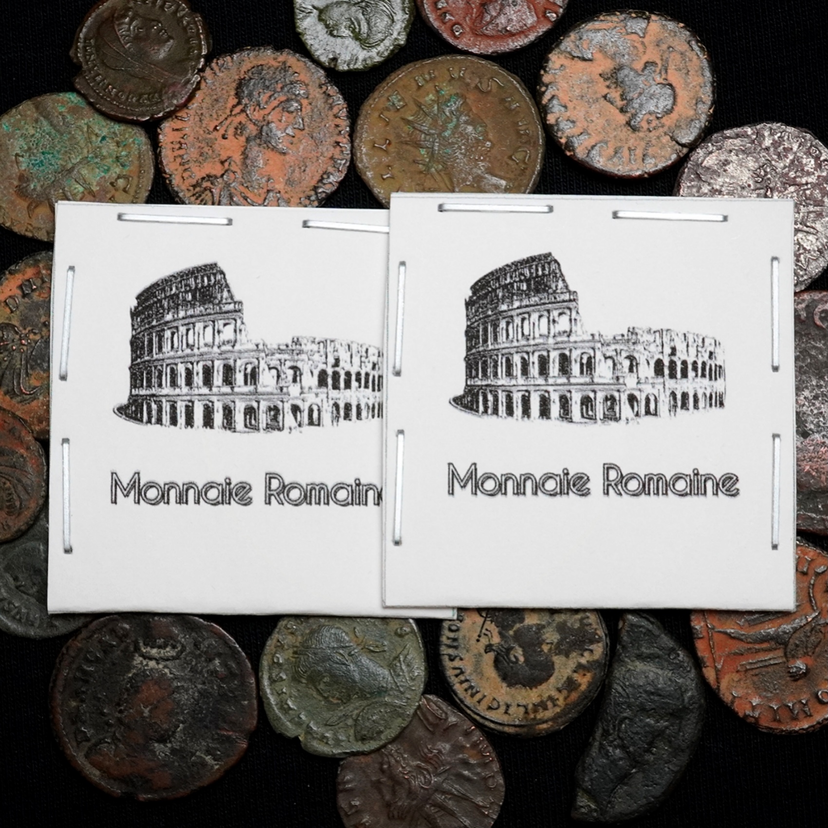 2 Pochettes Surprises - Monnaie romaine