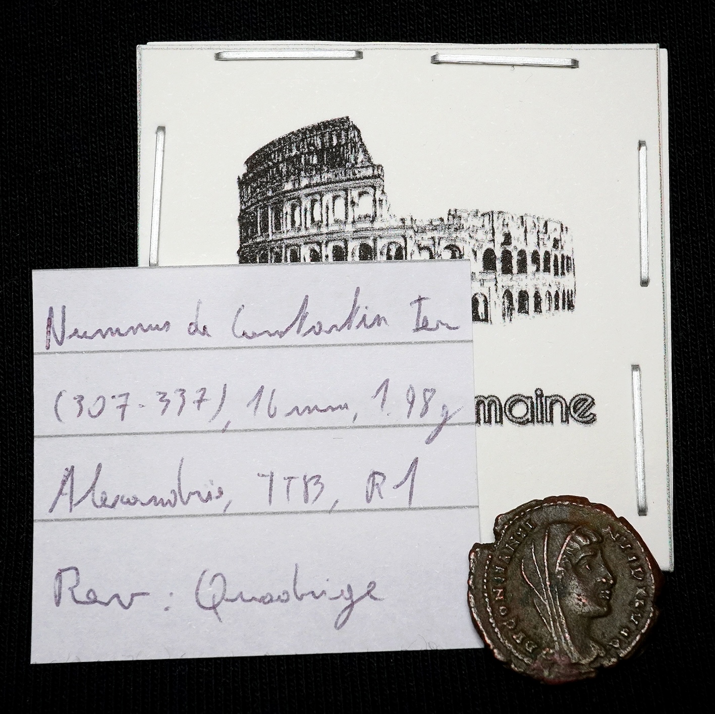 1 Pochette Surprise - Monnaie romaine – Image 3