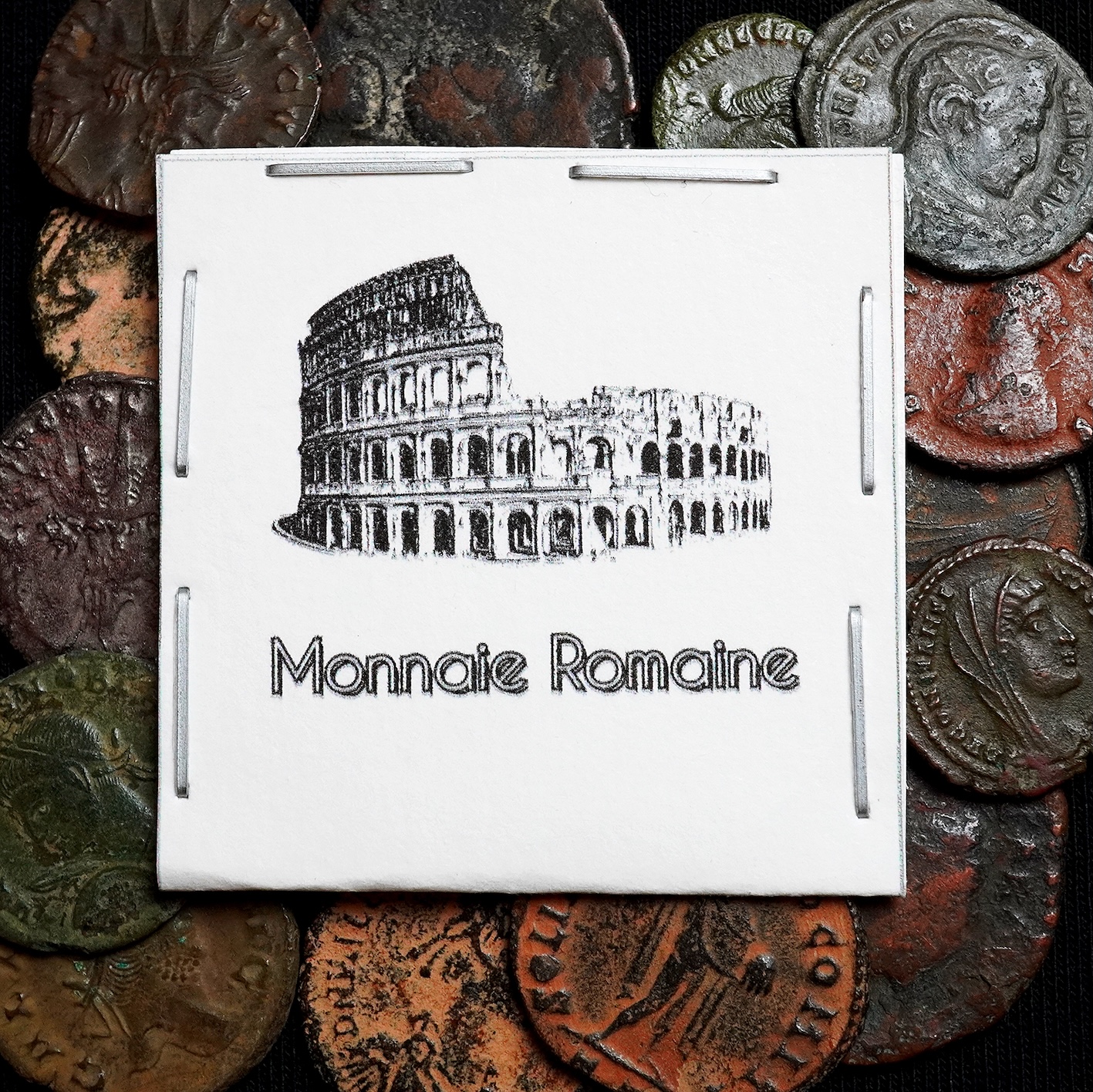 1 Pochette Surprise - Monnaie romaine
