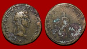 Nerva - Sesterce