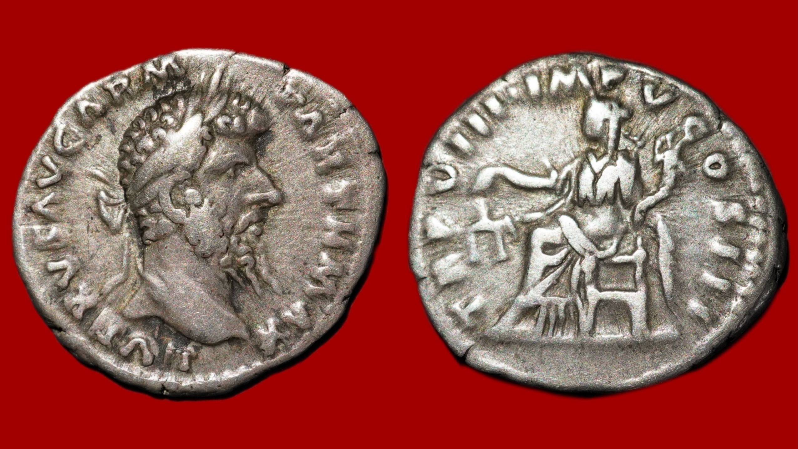 Lucius Vérus - Denier