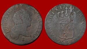 Louis XV – Demi Sol 1721 S