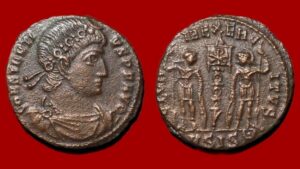 Constance II - Nummus